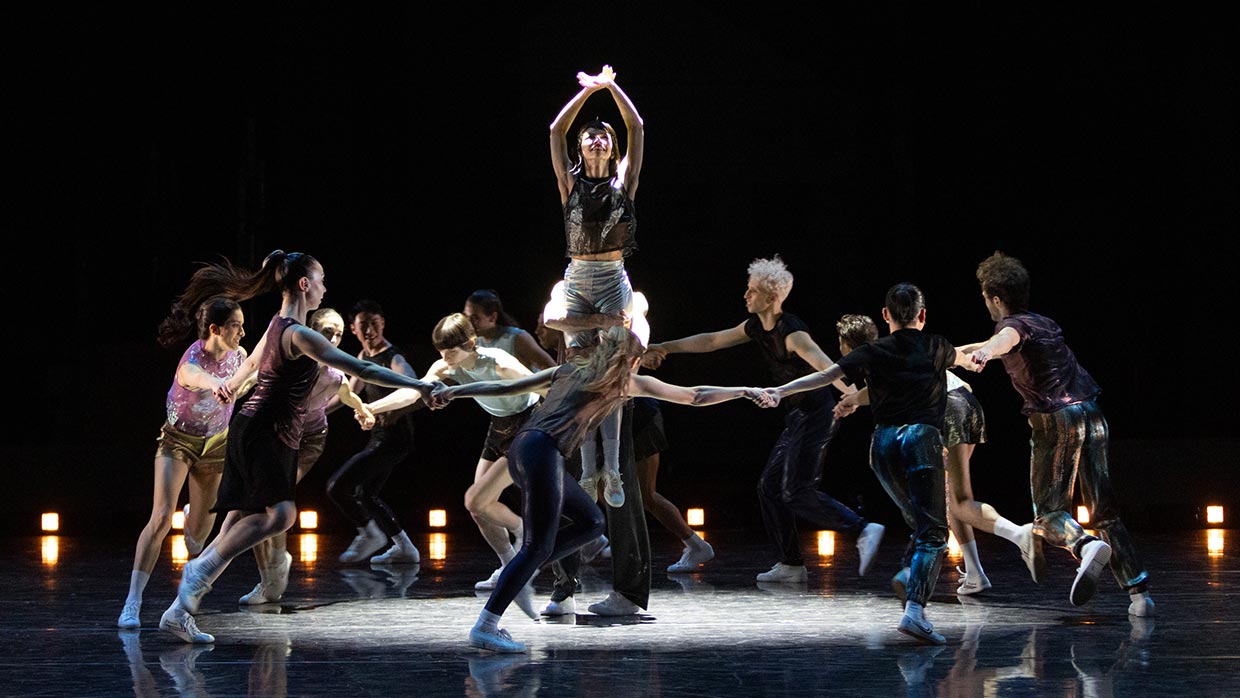 Les Ballets Actuel header