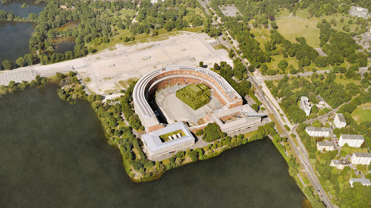 Neue Spielstätte in der Kongresshalle Neue Spielstätte in der Kongresshalle