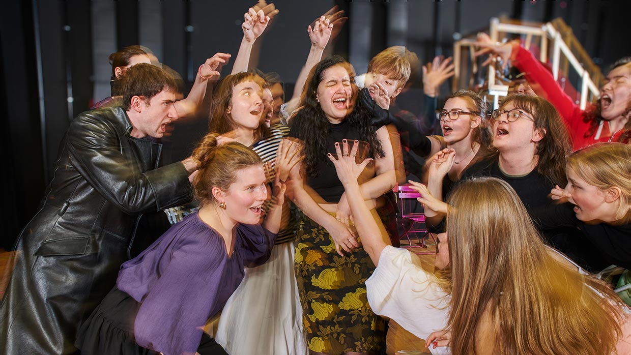 Gärtnerplatz Jugend Böse-Märchen © Michael Leis Gärtnerplatz Jugend Böse-Märchen © Michael Leis