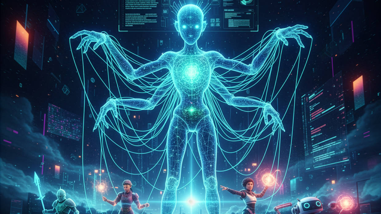 talk under a virtual sky