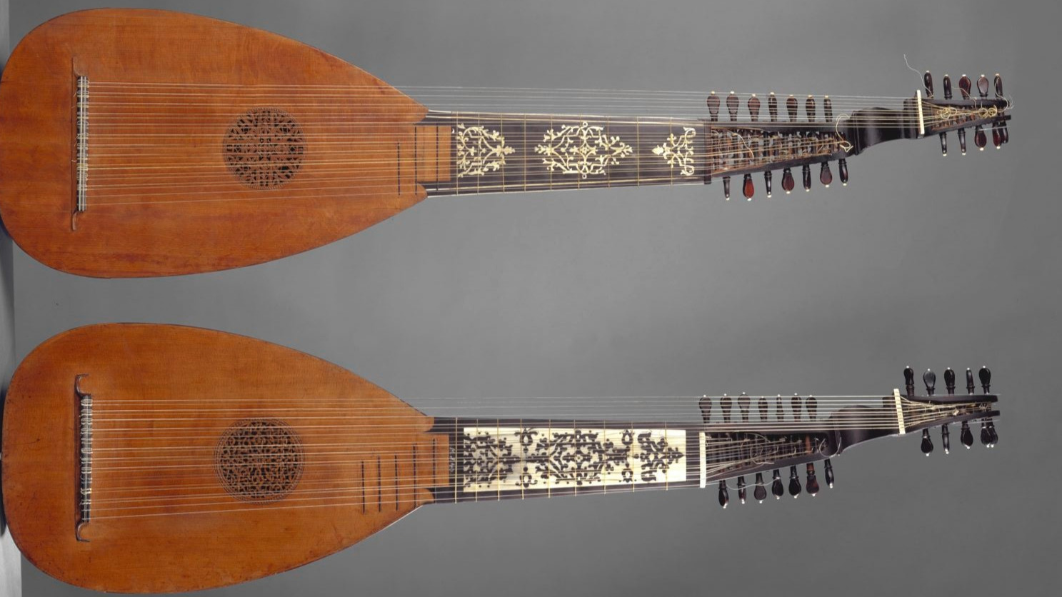 Widhaim Lautenpaar. Mit freundlicher Genehmigung des Germanischen Nationalmuseums.