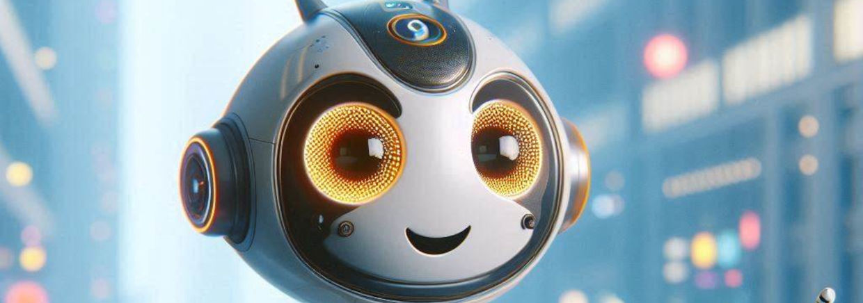 Spenden Humanoider Roboter Header