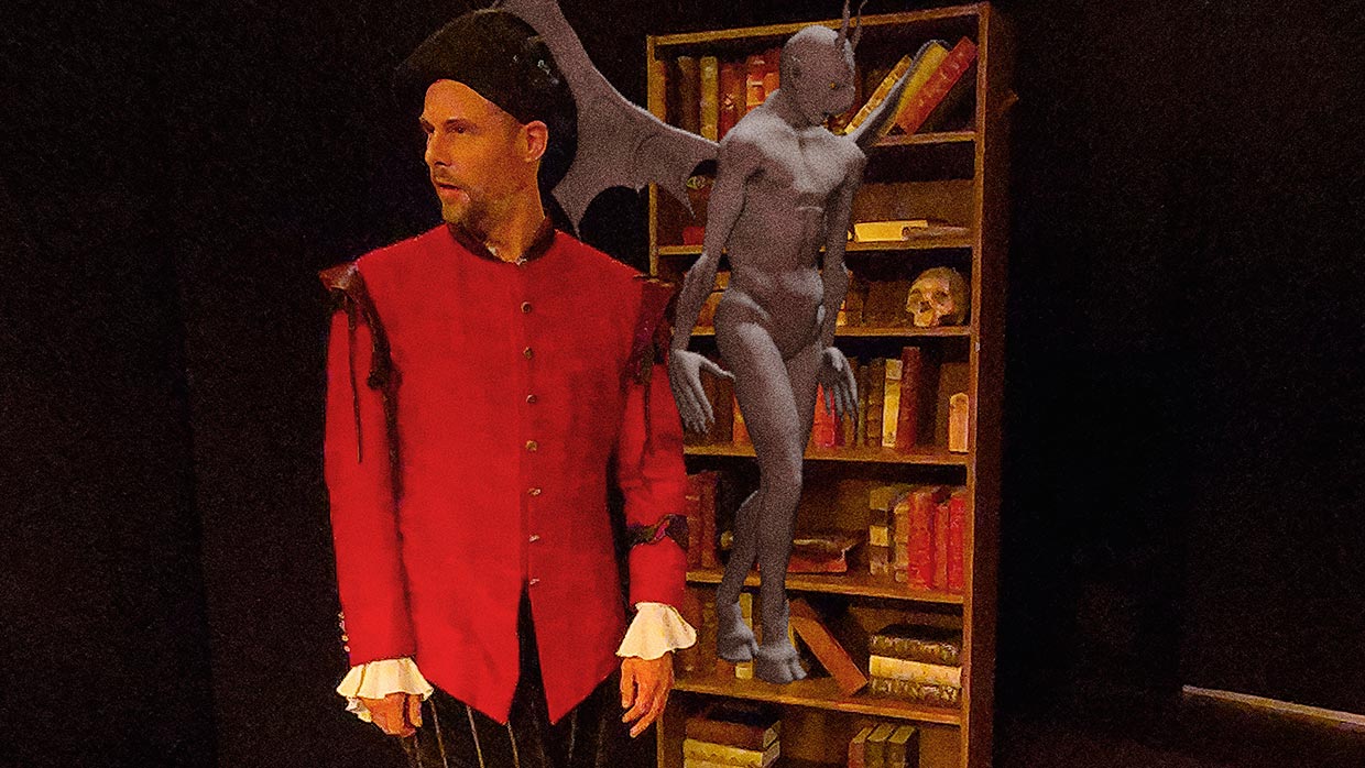 Doctor Faustus header