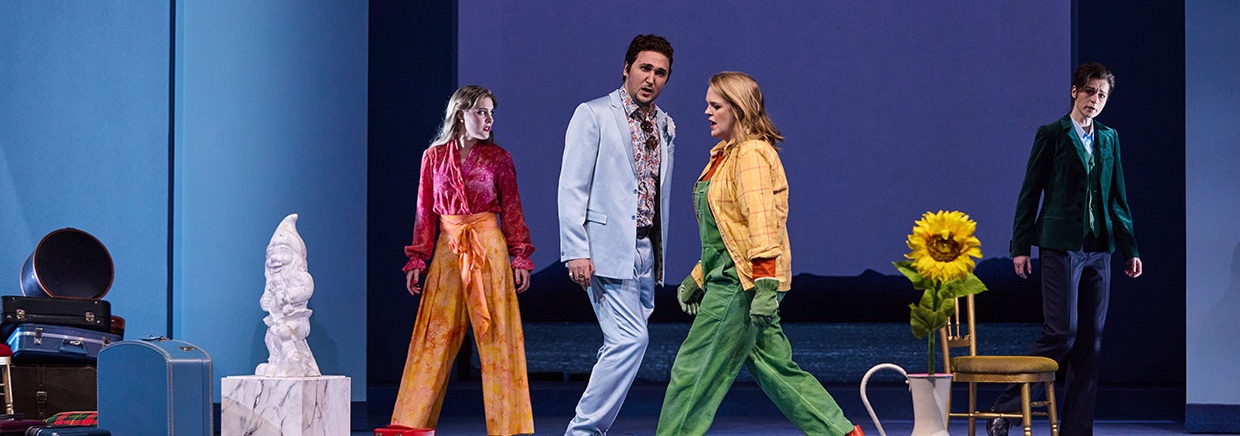 Neu hier - La finta Giardiniera Neu hier - La finta Giardiniera