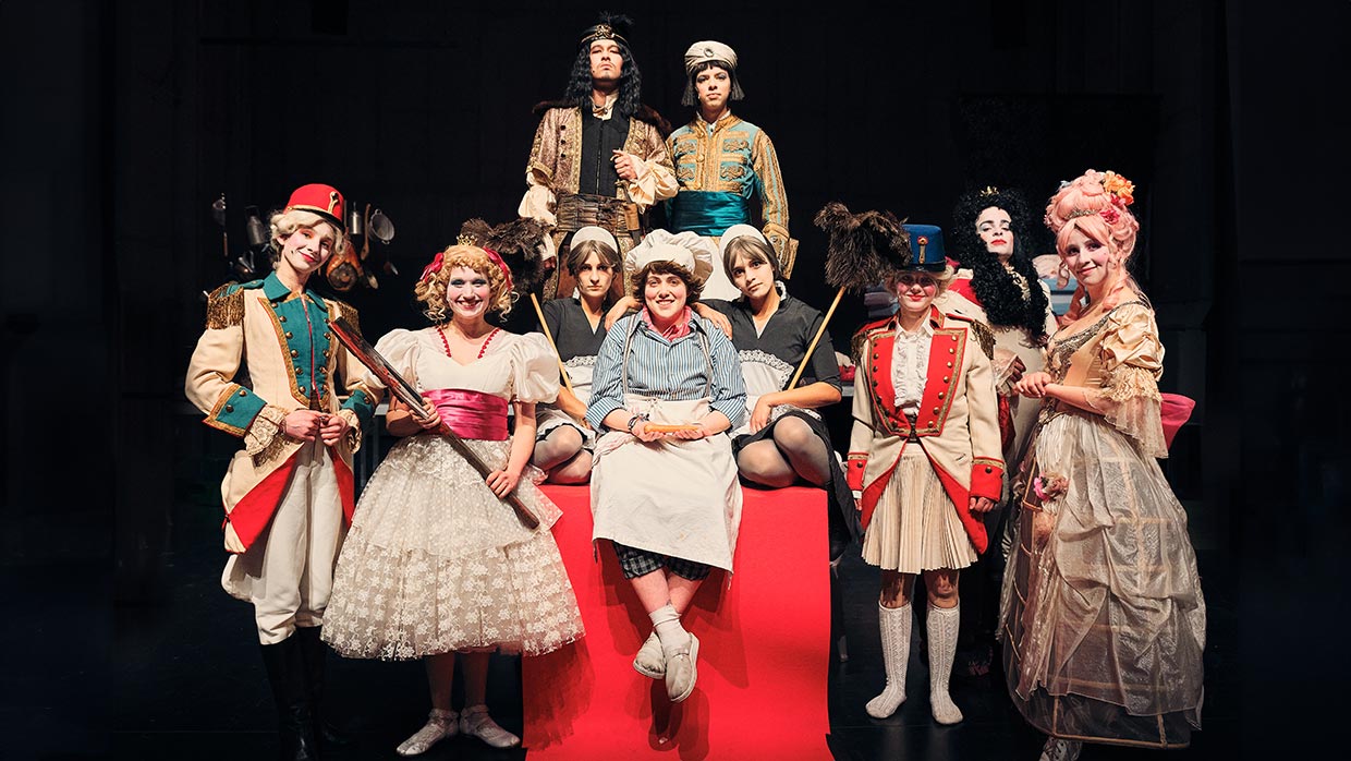 Staatstheater -Augsburg Prinzessin Nicoletta Staatstheater -Augsburg Prinzessin Nicoletta