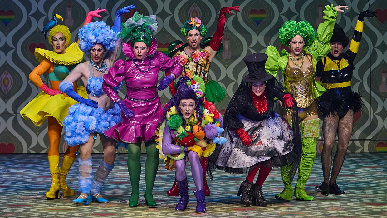 La Cage aux Folles header